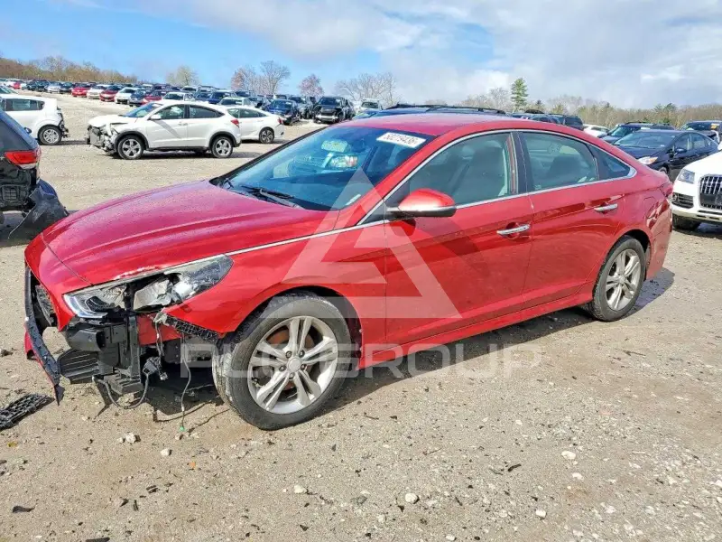 2018 Hyundai Sonata фото