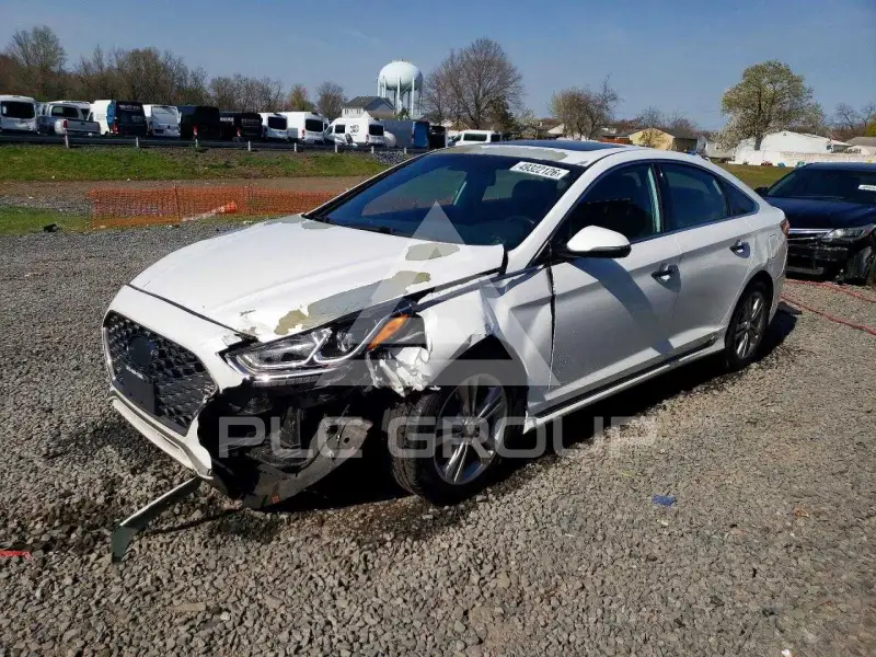 2018 Hyundai Sonata фото
