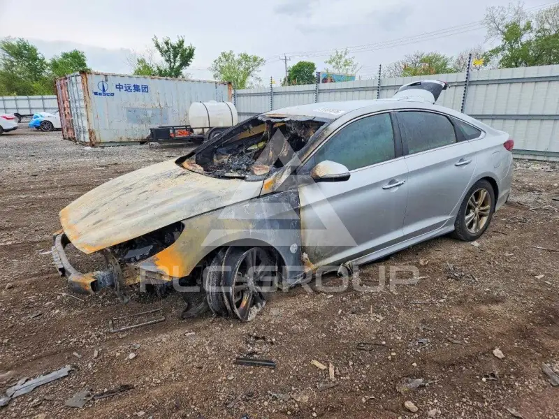 2018 Hyundai Sonata фото