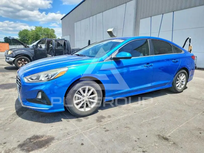 2018 Hyundai Sonata фото