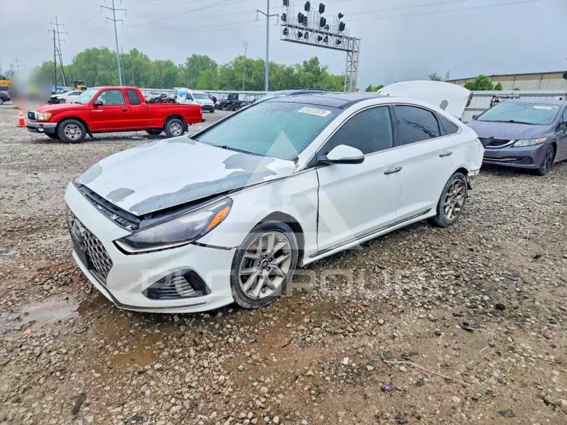 2018 Hyundai Sonata фото
