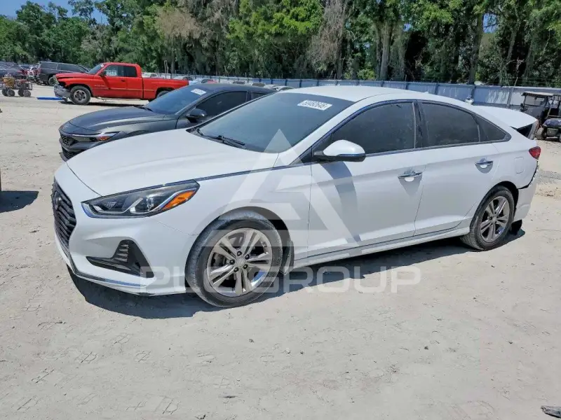 2018 Hyundai Sonata фото