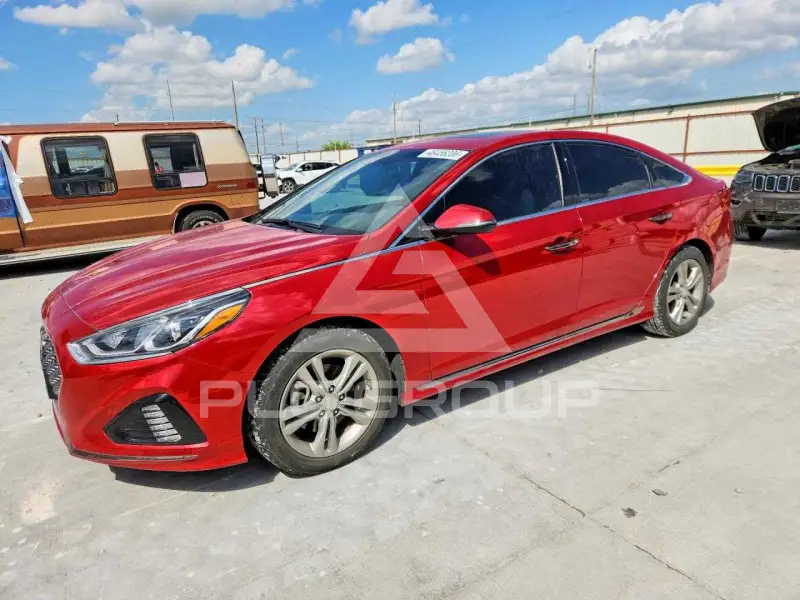 2018 Hyundai Sonata фото
