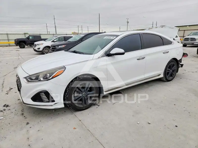 2018 Hyundai Sonata фото