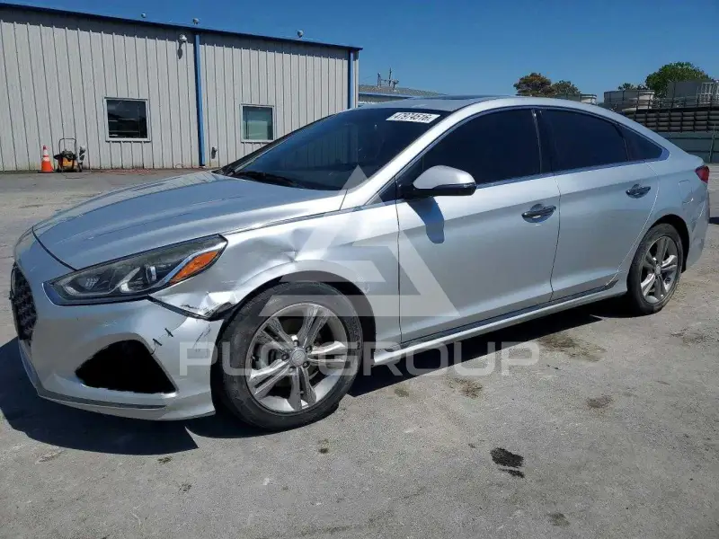 2018 Hyundai Sonata фото