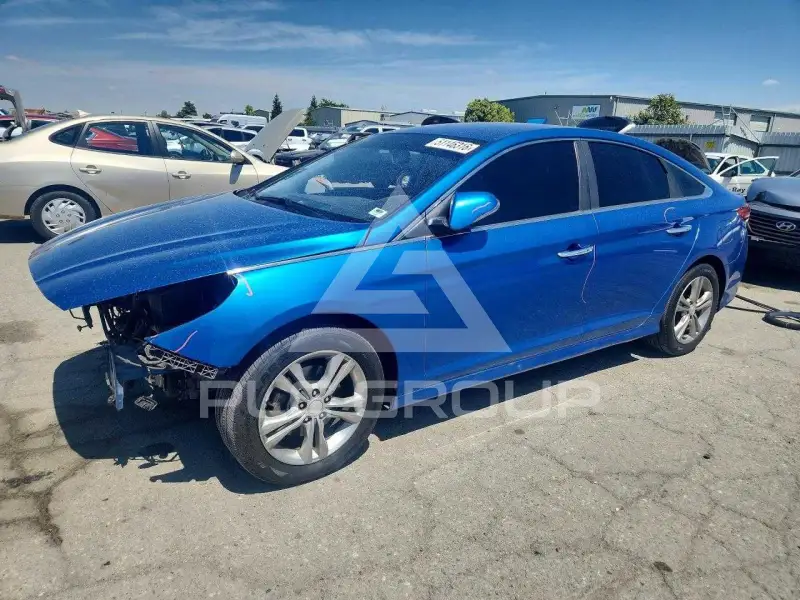 2018 Hyundai Sonata фото
