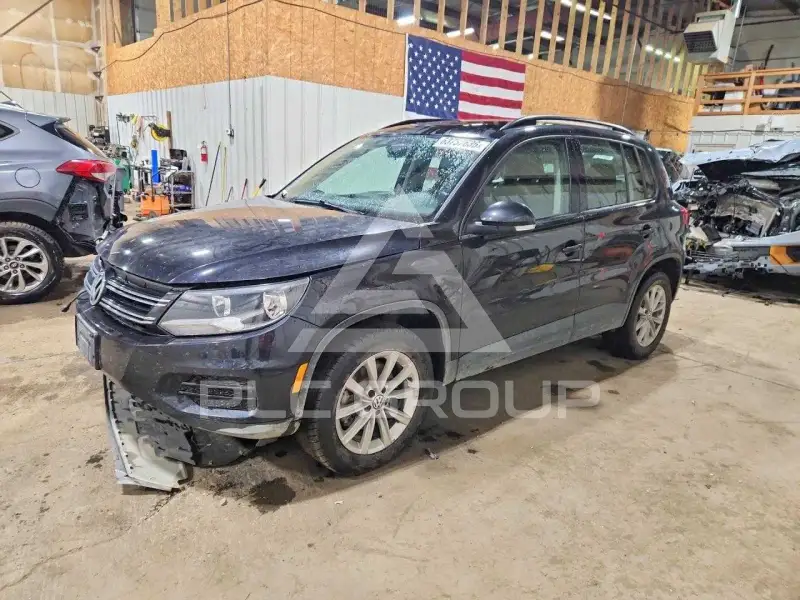 2018 Volkswagen Tiguan фото