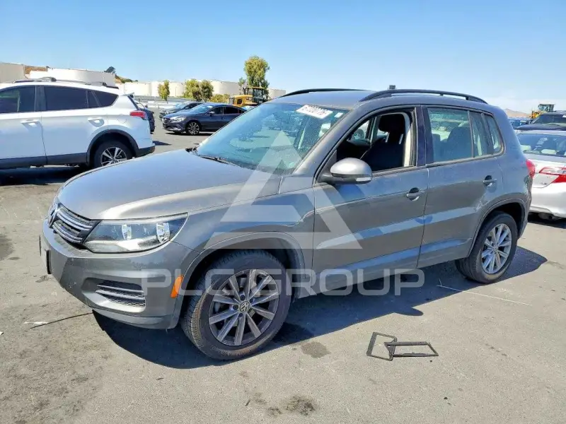 2018 Volkswagen Tiguan фото