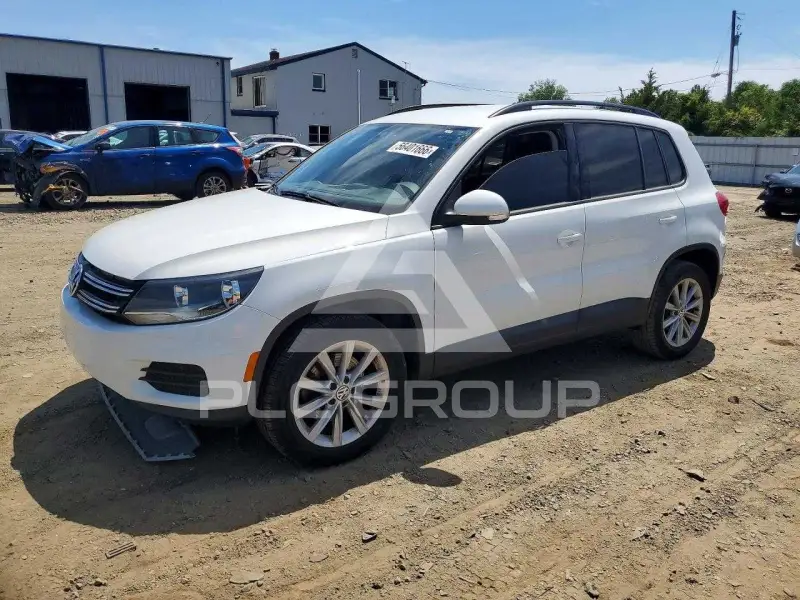 2018 Volkswagen Tiguan photo