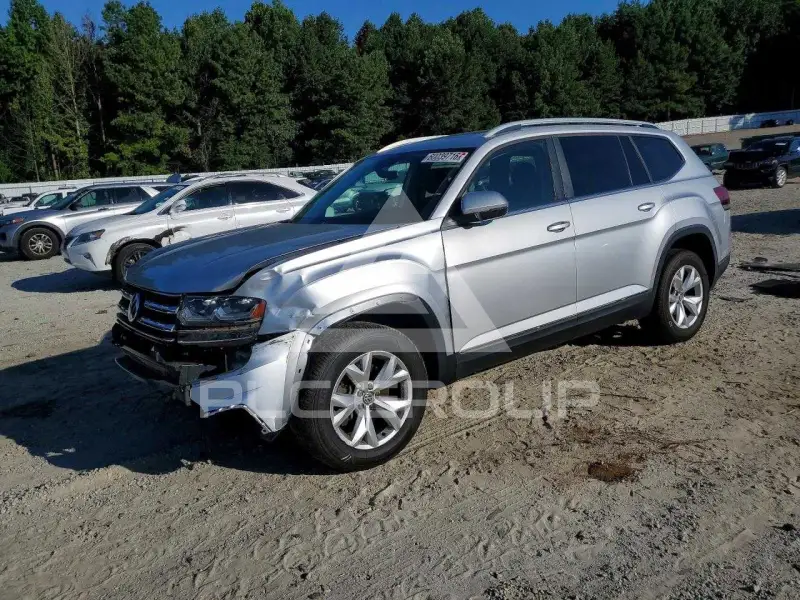2018 Volkswagen Atlas фото