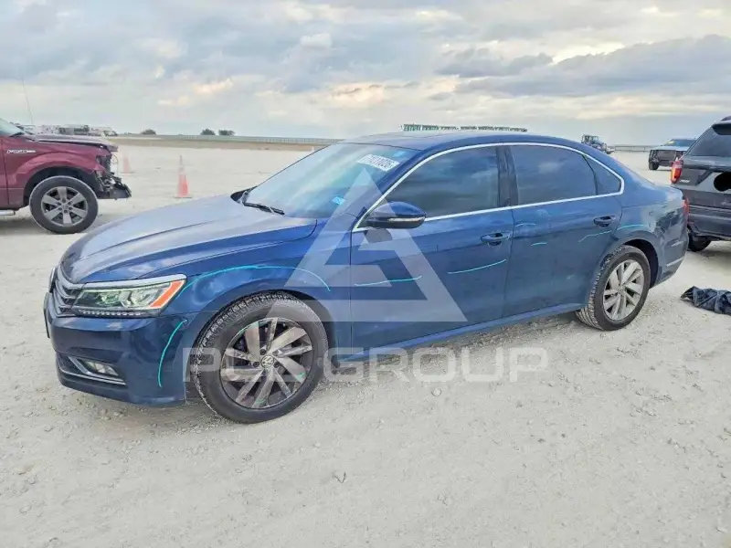 2018 Volkswagen Passat фото