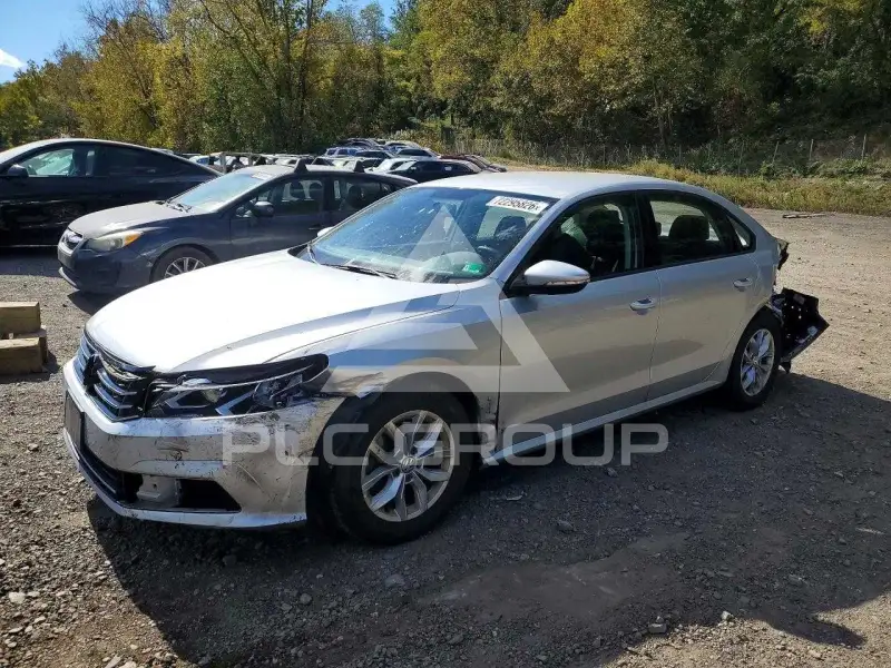 2018 Volkswagen Passat фото
