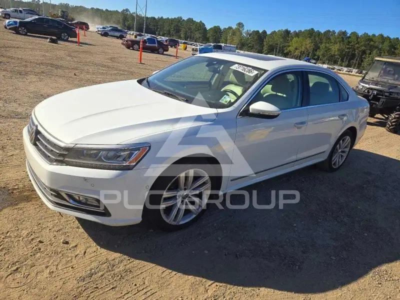 2018 Volkswagen Passat photo