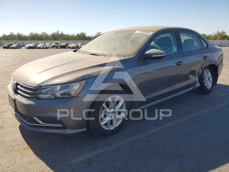 2018 Volkswagen Passat фото