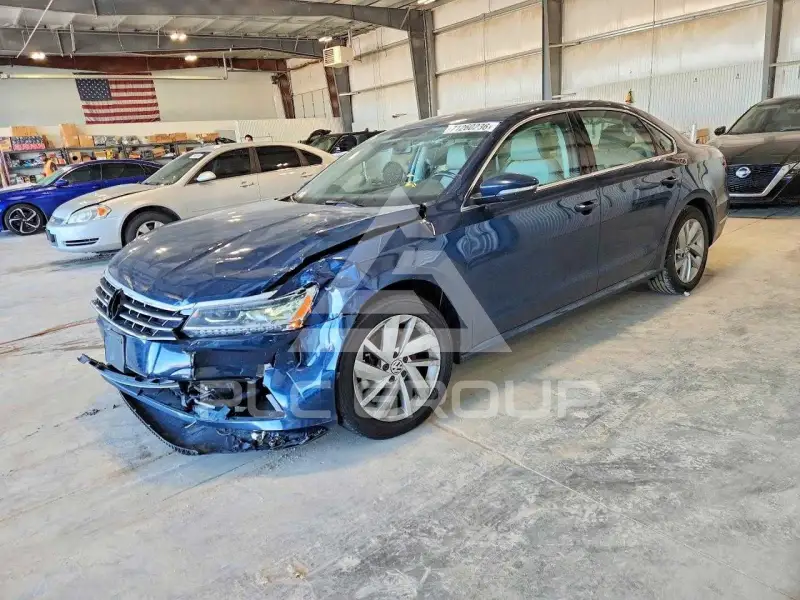 2018 Volkswagen Passat photo