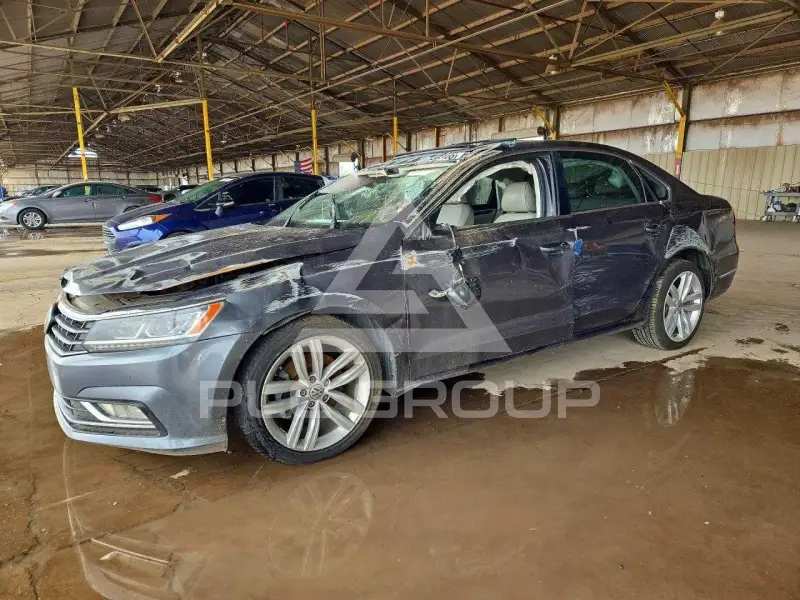 2018 Volkswagen Passat фото