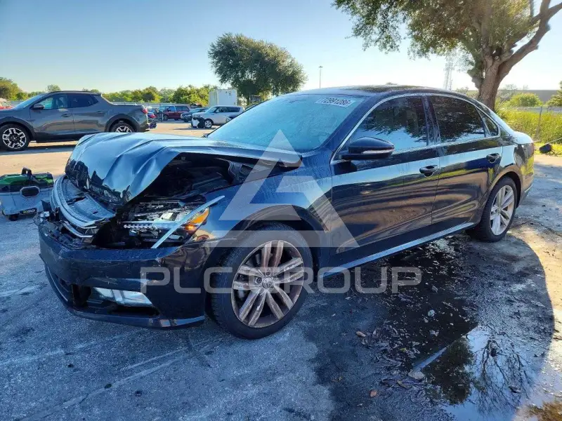 2018 Volkswagen Passat photo