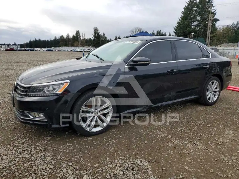 2018 Volkswagen Passat фото
