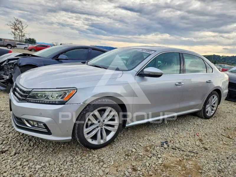2018 Volkswagen Passat фото