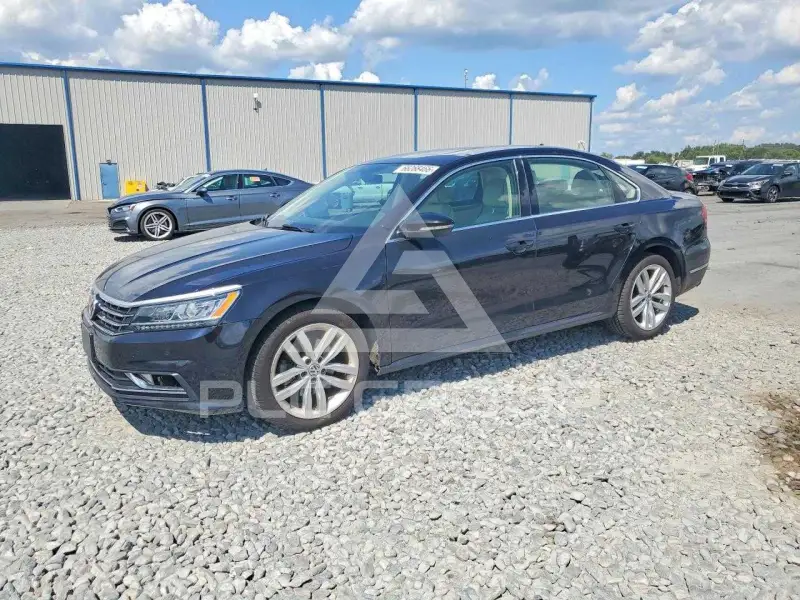 2018 Volkswagen Passat фото