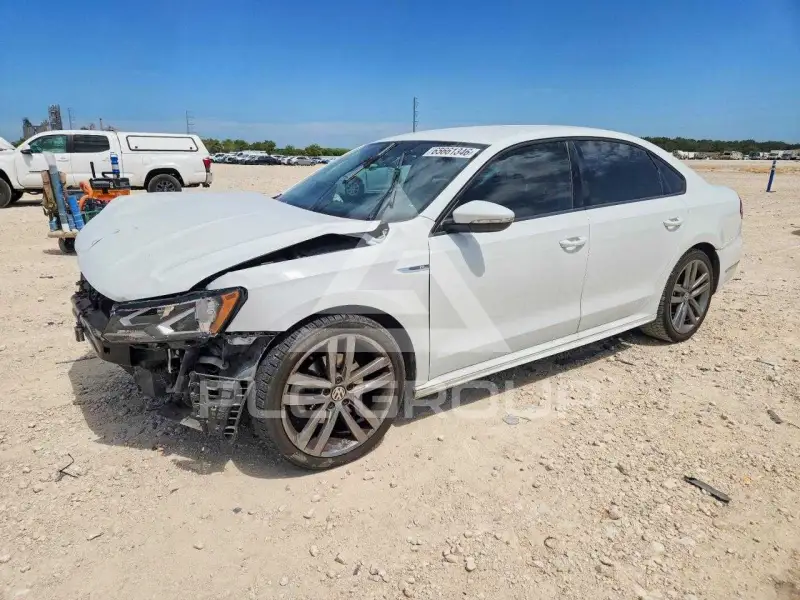 2018 Volkswagen Passat фото