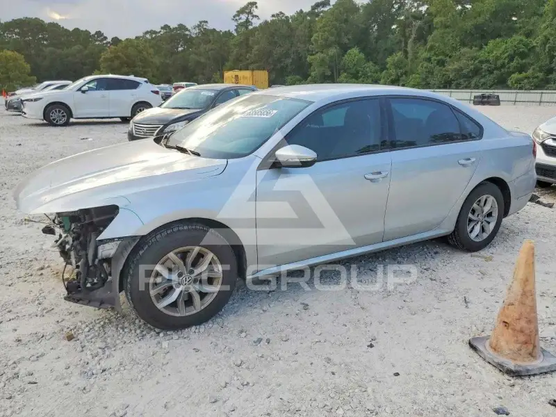 2018 Volkswagen Passat фото