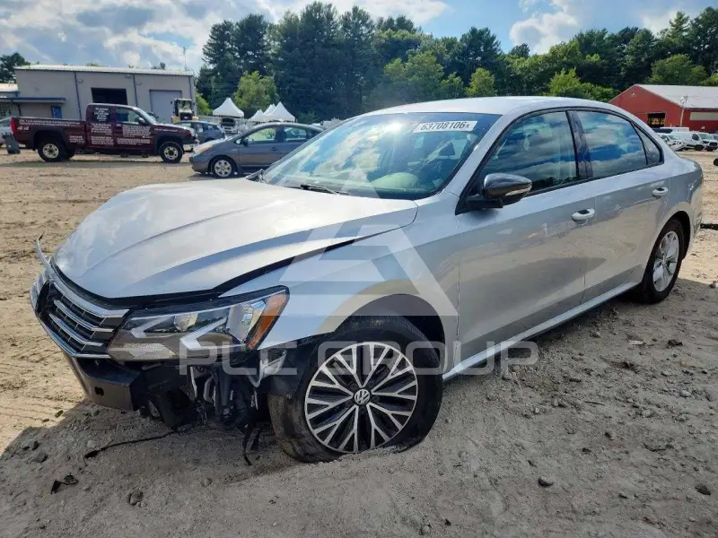 2018 Volkswagen Passat фото