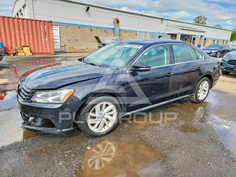 2018 Volkswagen Passat фото