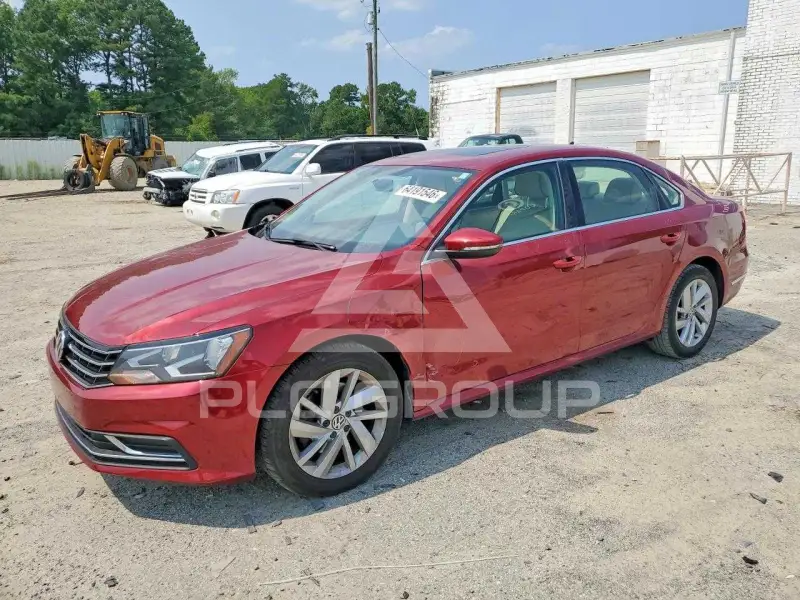 2018 Volkswagen Passat фото