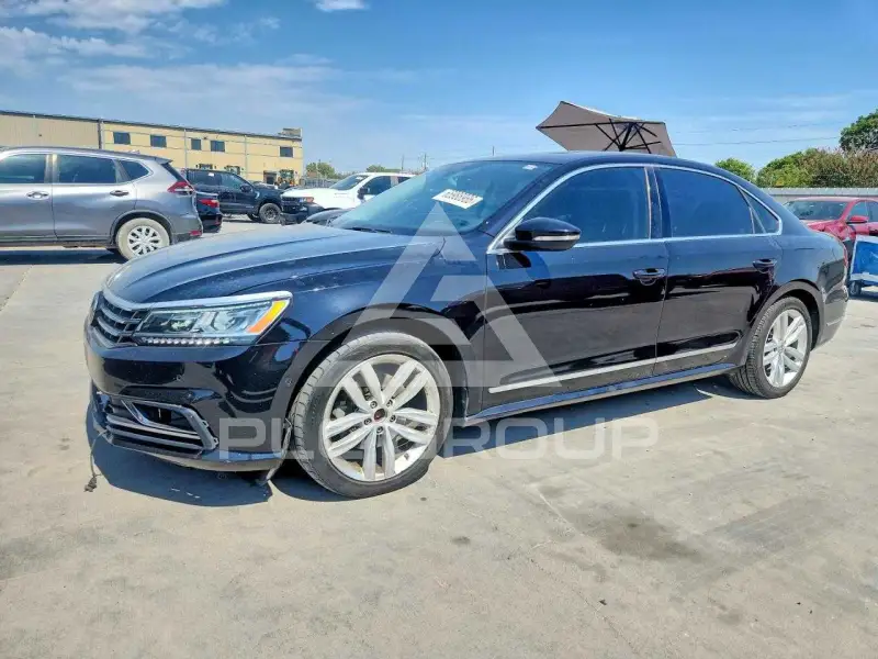 2018 Volkswagen Passat фото