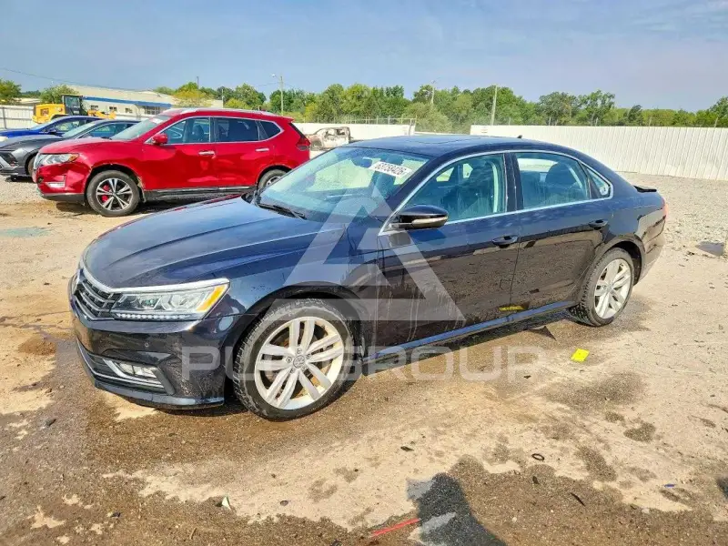 2018 Volkswagen Passat фото