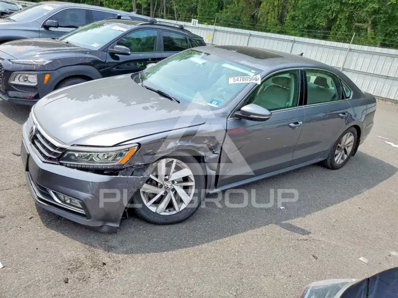 2018 Volkswagen Passat фото