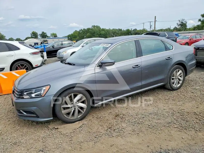 2018 Volkswagen Passat фото