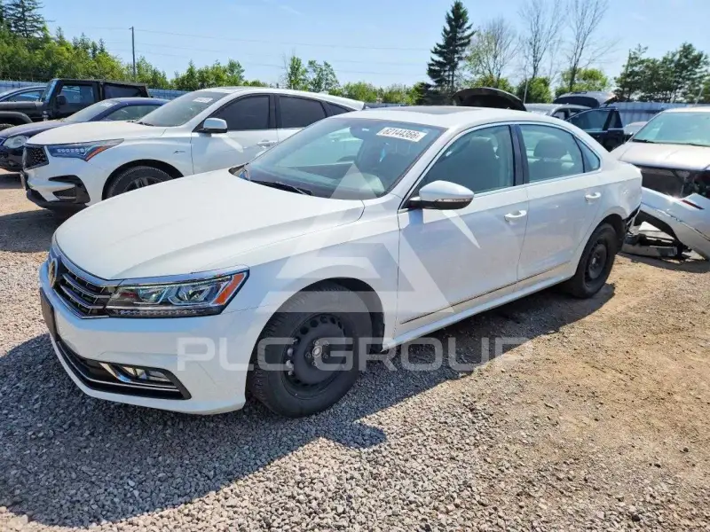 2018 Volkswagen Passat фото