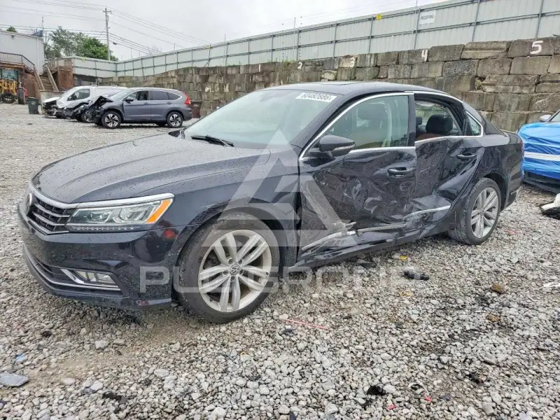 2018 Volkswagen Passat фото