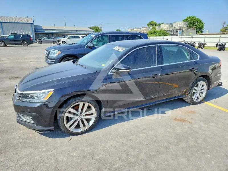2018 Volkswagen Passat photo