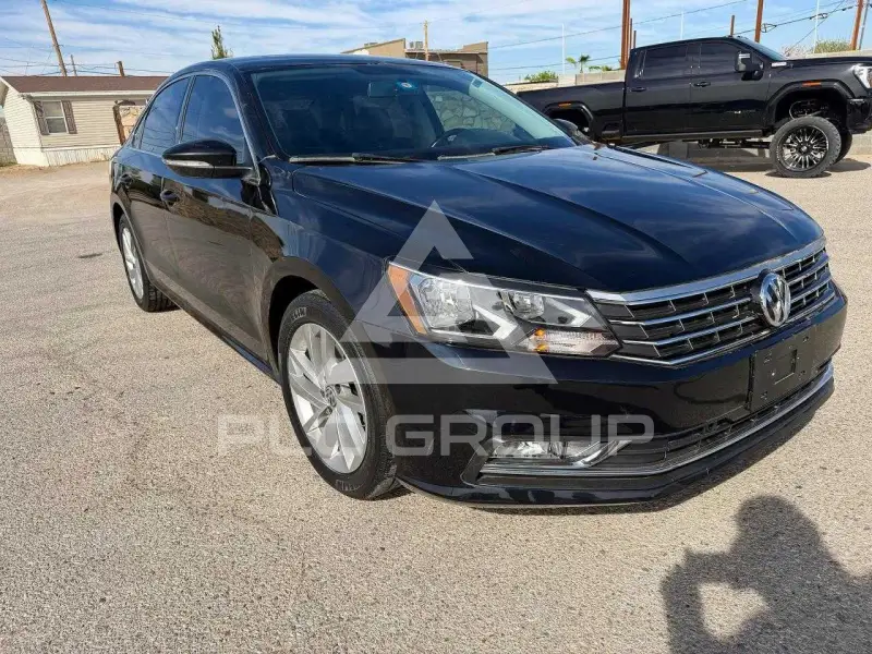 2018 Volkswagen Passat фото