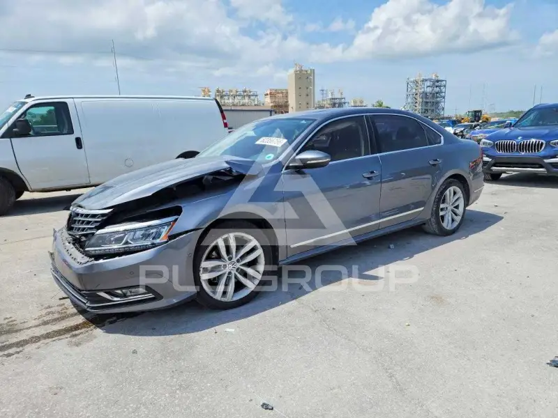 2018 Volkswagen Passat фото