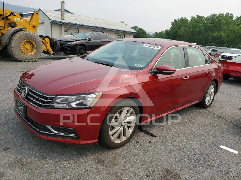 2018 Volkswagen Passat фото