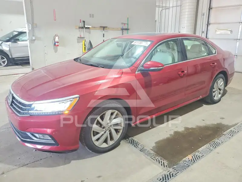 2018 Volkswagen Passat фото