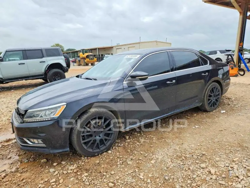 2018 Volkswagen Passat фото