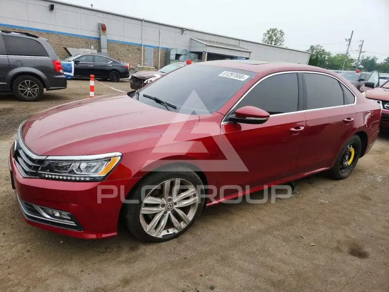 2018 Volkswagen Passat photo