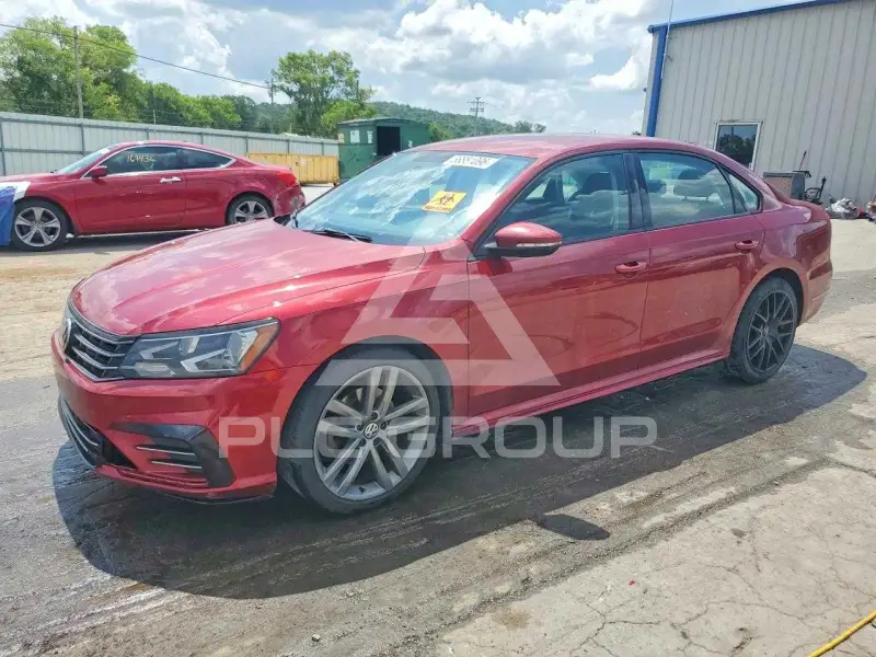 2018 Volkswagen Passat фото