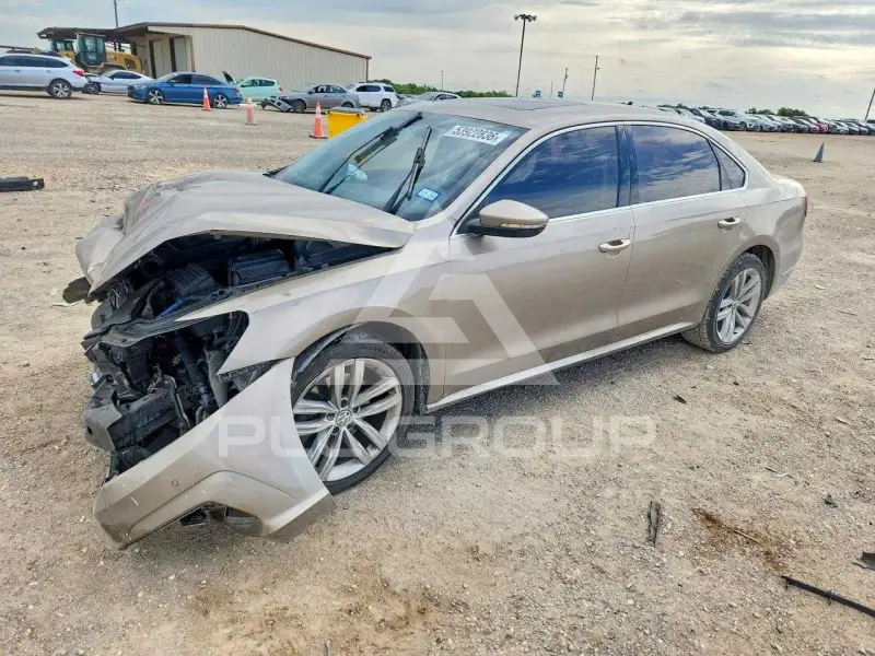 2018 Volkswagen Passat фото