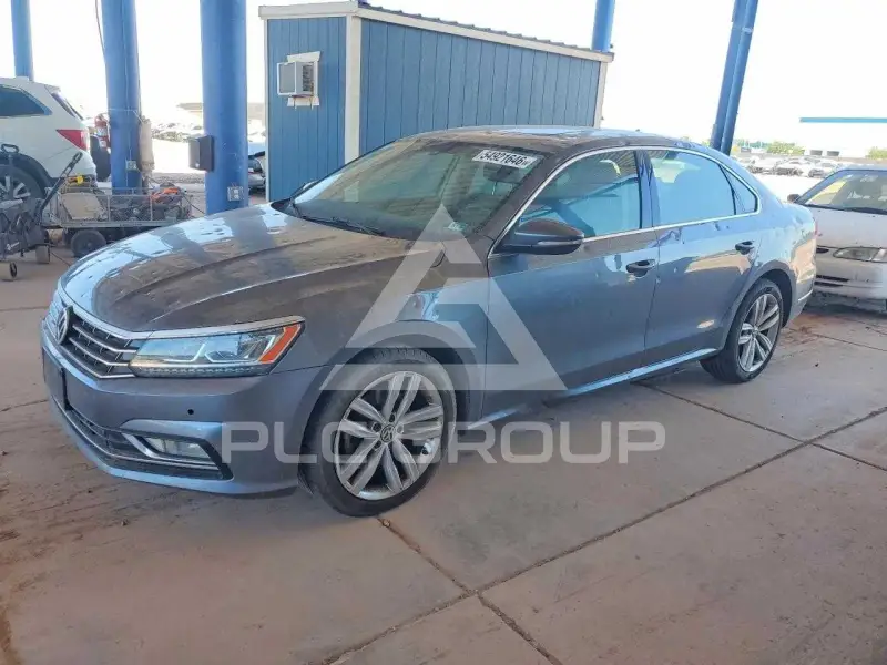 2018 Volkswagen Passat фото
