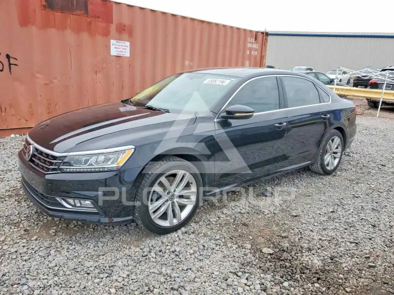 2018 Volkswagen Passat фото