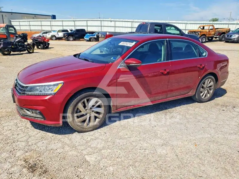 2018 Volkswagen Passat фото