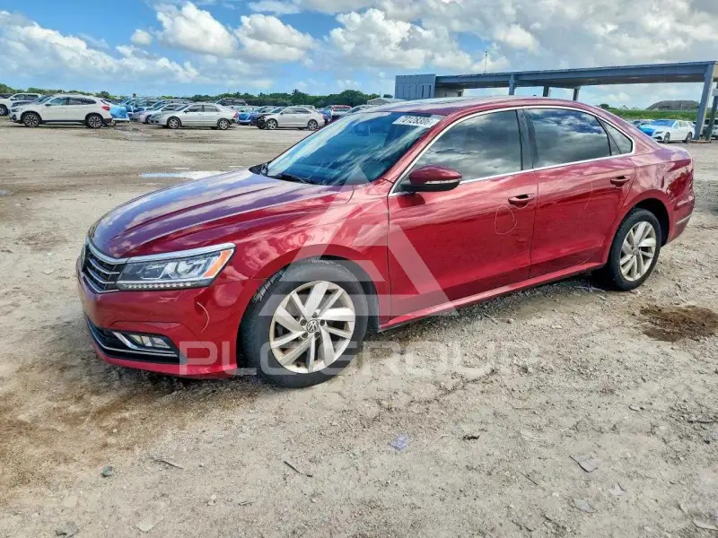 2018 Volkswagen Passat фото