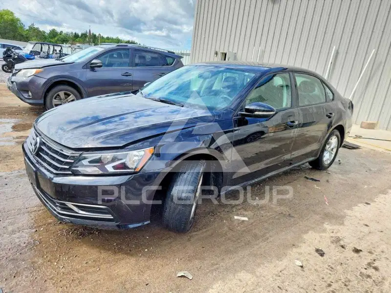 2018 Volkswagen Passat фото