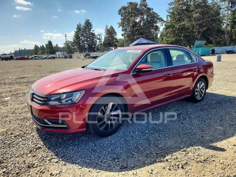 2018 Volkswagen Passat фото